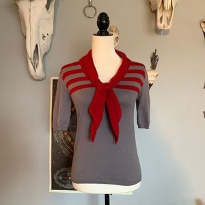 Dear creatures sailor sweater
